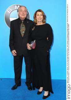 Senta Berger mit Ehemann Michael Verhoeven, Bayerischer Fernsehpreis 2016 im Prinzregententheater in Muenchen am 03.06.2016