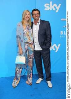 Susanne Kemmler und Hans Sigl, Bayerischer Fernsehpreis 2016 im Prinzregententheater in Muenchen am 03.06.2016
