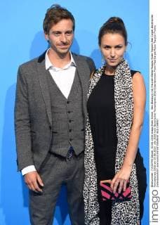 Ben Blaskovic mit Freundin Elena Mussaw Roter Teppich,Red Carpet,Bayerischer Fernsehpreis 2016 am 03.06.2016.