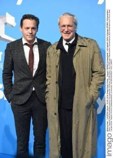 August ZIRNER (Schauspieler) mit seinem Sohn Johannes ZIRNER (Schauspieler). Roter Teppich,Red Carpet,Bayerischer Fernsehpreis 2016 am 03.06.2016.