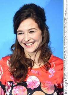 Katrin BAUERFEIND (journalistin,Moderatorin,Buchautorin) ,Einzelbild,angeschnittenes Einzelmotiv,Portraet,Portrait,Porträt. Roter Teppich,Red Carpet,Bayerischer Fernsehpreis 2016 am 03.06.2016.