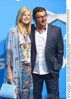 Hans Sigl (AUT,Schauspieler) mit Ehefrau Susanne Sigl Roter Teppich,Red Carpet,Bayerischer Fernsehpreis 2016 am 03.06.2016.