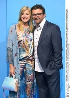 Hans Sigl (AUT,Schauspieler) mit Ehefrau Susanne Sigl Roter Teppich,Red Carpet,Bayerischer Fernsehpreis 2016 am 03.06.2016.