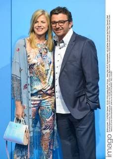 Hans Sigl (AUT,Schauspieler) mit Ehefrau Susanne Sigl Roter Teppich,Red Carpet,Bayerischer Fernsehpreis 2016 am 03.06.2016.