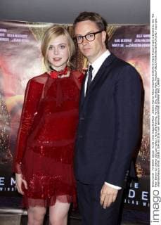 208283 Patrice Falour Starface 2016-06-03 Paris France Avant-première du film The Neon Demon au cinéma UGC Les Halles à Paris.Elle Fanning. Fanning, Elle; Winding Refn, Nicolas  Copyright: xPatricexFalourx STAR_208283_004
