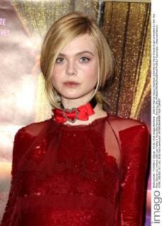 208283 Patrice Falour Starface 2016-06-03 Paris France Avant-première du film The Neon Demon au cinéma UGC Les Halles à Paris.Elle Fanning. Fanning, Elle  Copyright: xPatricexFalourx STAR_208283_011