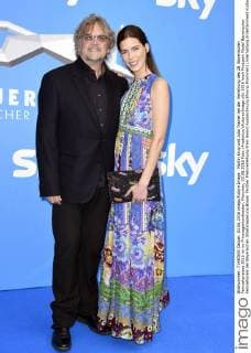 Martin Krug und Julia Trainer bei der Verleihung des 28. Bayerischen Fernsehpreises 2016 im im Prinzregententheater. München, 03.06.2016 Foto:xFredericx xFuturexImage