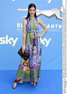 Julia Trainer bei der Verleihung des 28. Bayerischen Fernsehpreises 2016 im im Prinzregententheater. München, 03.06.2016 Foto:xFredericx xFuturexImage
