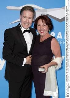 Ulrich Meyer mit Gattin Georgia Tornow bei der Verleihung des 28. Bayerischen Fernsehpreises 2016 im im Prinzregententheater. München, 03.06.2016 Foto:xFredericx xFuturexImage