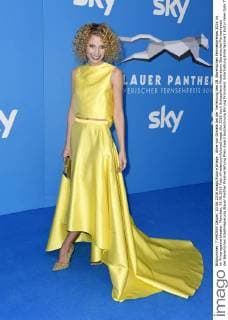 Aline von Drateln bei der Verleihung des 28. Bayerischen Fernsehpreises 2016 im im Prinzregententheater. München, 03.06.2016 Foto:xFredericx xFuturexImage