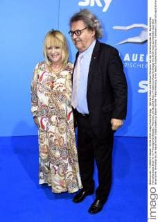 Patricia Riekel und Helmut Markwort bei der Verleihung des 28. Bayerischen Fernsehpreises 2016 im im Prinzregententheater. München, 03.06.2016 Foto:xFredericx xFuturexImage