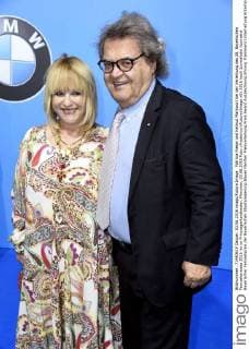 Patricia Riekel und Helmut Markwort bei der Verleihung des 28. Bayerischen Fernsehpreises 2016 im im Prinzregententheater. München, 03.06.2016 Foto:xFredericx xFuturexImage