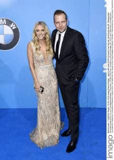 Anna Kraft und Wolff-Christoph Fuss bei der Verleihung des 28. Bayerischen Fernsehpreises 2016 im im Prinzregententheater. München, 03.06.2016 Foto:xFredericx xFuturexImage
