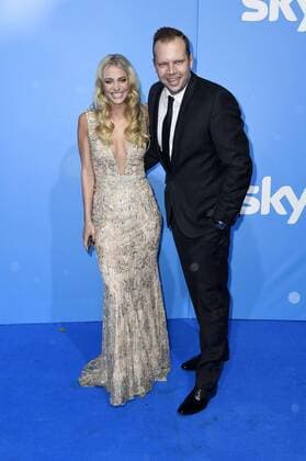 Anna Kraft und Wolff-Christoph Fuss bei der Verleihung des 28. Bayerischen Fernsehpreises 2016 im im Prinzregententheater. München, 03.06.2016 Foto:xFredericx xFuturexImage
