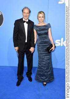 Martin Brambach und Christine Sommer bei der Verleihung des 28. Bayerischen Fernsehpreises 2016 im im Prinzregententheater. München, 03.06.2016 Foto:xFredericx xFuturexImage