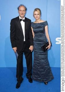 Martin Brambach und Christine Sommer bei der Verleihung des 28. Bayerischen Fernsehpreises 2016 im im Prinzregententheater. München, 03.06.2016 Foto:xFredericx xFuturexImage