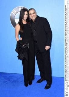 Aiman Abdallah mit Partnerin Petra Linke bei der Verleihung des 28. Bayerischen Fernsehpreises 2016 im im Prinzregententheater. München, 03.06.2016 Foto:xFredericx xFuturexImage