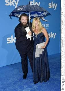 Antoine Monot Jr. und Stefanie Sick bei der Verleihung des 28. Bayerischen Fernsehpreises 2016 im im Prinzregententheater. München, 03.06.2016 Foto:xFredericx xFuturexImage
