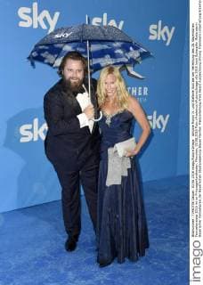 Antoine Monot Jr. und Stefanie Sick bei der Verleihung des 28. Bayerischen Fernsehpreises 2016 im im Prinzregententheater. München, 03.06.2016 Foto:xFredericx xFuturexImage