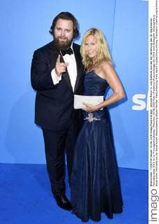 Antoine Monot Jr. und Stefanie Sick bei der Verleihung des 28. Bayerischen Fernsehpreises 2016 im im Prinzregententheater. München, 03.06.2016 Foto:xFredericx xFuturexImage