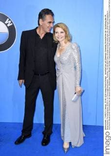 Annette Frier mit Ehemann Johannes Wünsche bei der Verleihung des 28. Bayerischen Fernsehpreises 2016 im im Prinzregententheater. München, 03.06.2016 Foto:xFredericx xFuturexImage