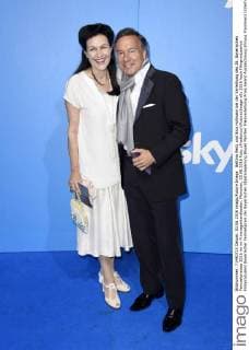Bettina Reitz und Nico Hofmann bei der Verleihung des 28. Bayerischen Fernsehpreises 2016 im im Prinzregententheater. München, 03.06.2016 Foto:xFredericx xFuturexImage