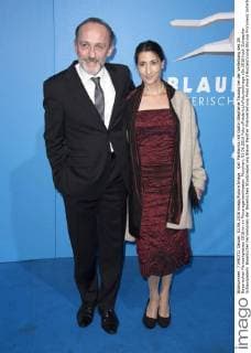 Karl Markovics mit Gattin Stephanie Taussig bei der Verleihung des 28. Bayerischen Fernsehpreises 2016 im im Prinzregententheater. München, 03.06.2016 Foto:xFredericx xFuturexImage
