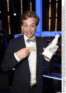 Tobias Krell bei der Verleihung des 28. Bayerischen Fernsehpreises 2016 im im Prinzregententheater. München, 03.06.2016 Foto:xFredericx xFuturexImage