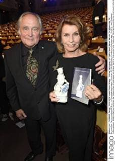 Michael Verhoeven mit Gattin Senta Berger bei der Verleihung des 28. Bayerischen Fernsehpreises 2016 im im Prinzregententheater. München, 03.06.2016 Foto:xFredericx xFuturexImage