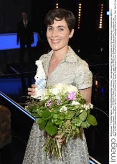 Nina Kunzendorf bei der Verleihung des 28. Bayerischen Fernsehpreises 2016 im im Prinzregententheater. München, 03.06.2016 Foto:xFredericx xFuturexImage