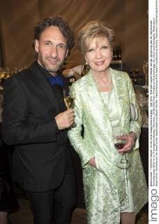 Falk-Willy Wild und Carolin Reiber bei der Verleihung des 28. Bayerischen Fernsehpreises 2016 im im Prinzregententheater. München, 03.06.2016 Foto:xFredericx xFuturexImage