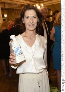 Antonia Rados bei der Verleihung des 28. Bayerischen Fernsehpreises 2016 im im Prinzregententheater. München, 03.06.2016 Foto:xFredericx xFuturexImage