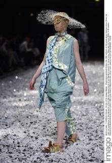 Illustration picture shows the 28th edition of the graduation fashion show Show 16 with the creations of the students of the fashion department of La Cambre school of visual arts, Saturday 04 June 2016, in Brussels.  ERICxLALMAND 04865410