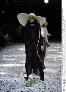 Illustration picture shows the 28th edition of the graduation fashion show Show 16 with the creations of the students of the fashion department of La Cambre school of visual arts, Saturday 04 June 2016, in Brussels.  ERICxLALMAND 04865419
