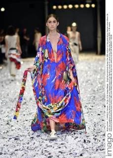 Illustration picture shows the 28th edition of the graduation fashion show Show 16 with the creations of the students of the fashion department of La Cambre school of visual arts, Saturday 04 June 2016, in Brussels.  ERICxLALMAND 04865496