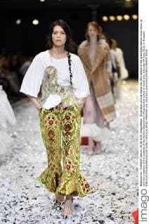Illustration picture shows the 28th edition of the graduation fashion show Show 16 with the creations of the students of the fashion department of La Cambre school of visual arts, Saturday 04 June 2016, in Brussels.  ERICxLALMAND 04865500