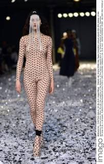 Themen der Woche Bilder des Tages Illustration picture shows the 28th edition of the graduation fashion show Show 16 with the creations of the students of the fashion department of La Cambre school of visual arts, Saturday 04 June 2016, in Brussels.  ERICxLALMAND 04865513