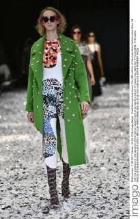 Illustration picture shows the 28th edition of the graduation fashion show Show 16 with the creations of the students of the fashion department of La Cambre school of visual arts, Saturday 04 June 2016, in Brussels.  ERICxLALMAND 04865516