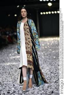 Illustration picture shows the 28th edition of the graduation fashion show Show 16 with the creations of the students of the fashion department of La Cambre school of visual arts, Saturday 04 June 2016, in Brussels.  ERICxLALMAND 04865512