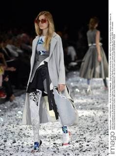 Illustration picture shows the 28th edition of the graduation fashion show Show 16 with the creations of the students of the fashion department of La Cambre school of visual arts, Saturday 04 June 2016, in Brussels.  ERICxLALMAND 04865517