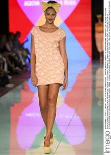 A model wears a creation by Spanish designer Agatha Ruiz De La Prada during day three of Miami Fashion Week in the Ice Palace on 04 June 2016 in Miami, Florida, US. Miami Fashion Week !ACHTUNG: NUR REDAKTIONELLE NUTZUNG!  MIA01 20160605-636006912620608782
