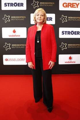 Hannelore Kraft bei der Verleihung des 6. Webvideopreises an die herausragendsten deutschsprachigen Internetstars des Jahres im Castello. Düsseldorf, 04.06.2016 Foto:xC.xHardtx xFuturexImage