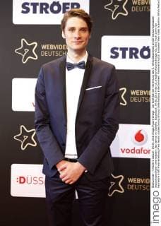 Jan Kraft bei der Verleihung des 6. Webvideopreises an die herausragendsten deutschsprachigen Internetstars des Jahres im Castello. Düsseldorf, 04.06.2016 Foto:xC.xHardtx xFuturexImage