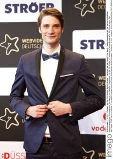 Jan Kraft bei der Verleihung des 6. Webvideopreises an die herausragendsten deutschsprachigen Internetstars des Jahres im Castello. Düsseldorf, 04.06.2016 Foto:xC.xHardtx xFuturexImage