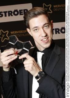 Maximilian Knabe bei der Verleihung des 6. Webvideopreises an die herausragendsten deutschsprachigen Internetstars des Jahres im Castello. Düsseldorf, 04.06.2016 Foto:xC.xHardtx xFuturexImage