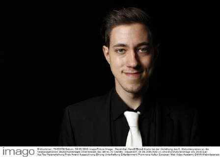 Maximilian HandOfBlood Knabe bei der Verleihung des 6. Webvideopreises an die herausragendsten deutschsprachigen Internetstars des Jahres im Castello. Düsseldorf, 04.06.2016 Foto:xC.xHardtx xFuturexImage