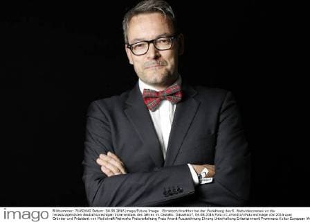Christoph Krachten bei der Verleihung des 6. Webvideopreises an die herausragendsten deutschsprachigen Internetstars des Jahres im Castello. Düsseldorf, 04.06.2016 Foto:xC.xHardtx xFuturexImage