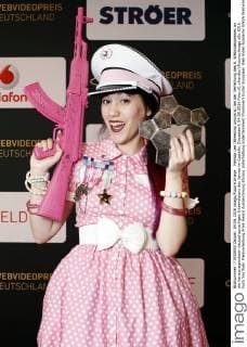 Melissa Lee (Breeding Unicorns) bei der Verleihung des 6. Webvideopreises an die herausragendsten deutschsprachigen Internetstars des Jahres im Castello. Düsseldorf, 04.06.2016 Foto:xC.xHardtx xFuturexImage