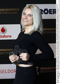 Melina Sophie bei der Verleihung des 6. Webvideopreises an die herausragendsten deutschsprachigen Internetstars des Jahres im Castello. Düsseldorf, 04.06.2016 Foto:xC.xHardtx xFuturexImage
