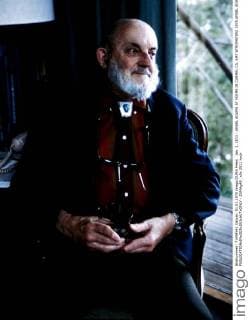 Jan. 1, 2011 - ANSEL ADAMS AT HOIME IN CARMEL CA. AMY STROMSTEN 1975.ANSEL ADAMS - ZUMAg49_